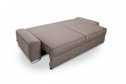 Edward von Exxpo - Einzelsofa cappucino