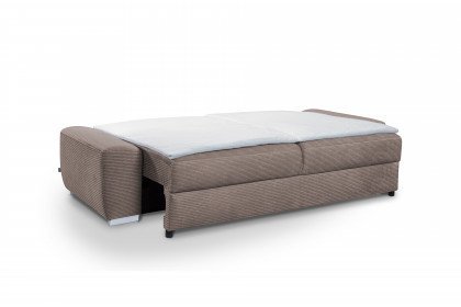 Edward von Exxpo - Einzelsofa cappucino