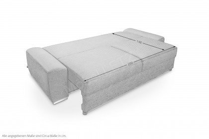 Edward von Exxpo - Einzelsofa cappucino