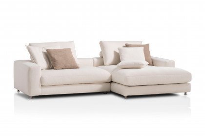 Berry-LE24 von designwerk - Ecksofa rechts cloud-dancer