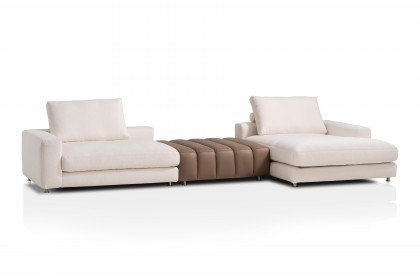 Berry-LE24 von designwerk - Ecksofa rechts cloud-dancer