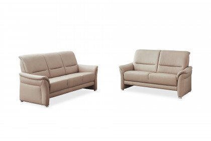 PN-PF23182 von Polinova - Ledergarnitur pearl