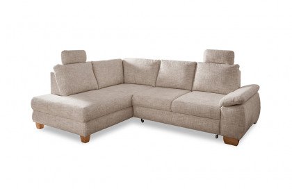 Positano von Benformato - Eckgarnitur links creme