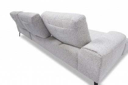 Astoria von Exxpo - Ecksofa rechts grau-melange