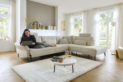 ZE-EM24126 von Zehdenick - Ecksofa Variante rechts natur