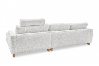 Genoa von Primavera Furniture - Polsterecke rechts silver