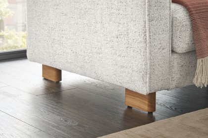 Genoa von Primavera Furniture - Polsterecke rechts silver