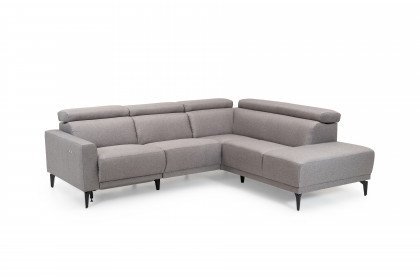 2061 von Hjort Knudsen - Ecksofa Variante rechts light-grey