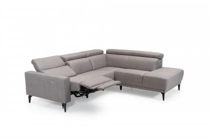 2061 von Hjort Knudsen - Ecksofa Variante rechts light-grey