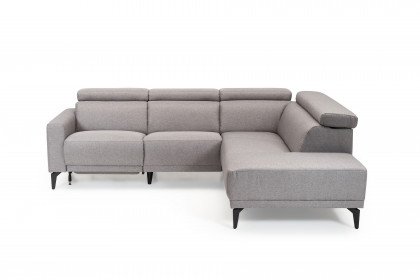 2061 von Hjort Knudsen - Ecksofa Variante rechts light-grey