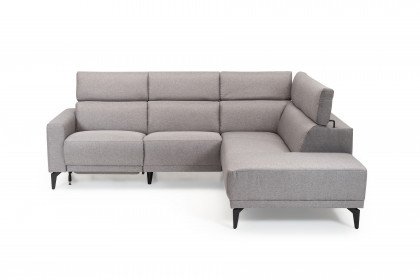 2061 von Hjort Knudsen - Ecksofa Variante rechts light-grey