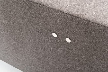 2061 von Hjort Knudsen - Ecksofa Variante rechts light-grey