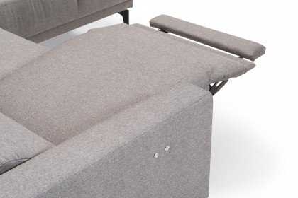 2061 von Hjort Knudsen - Ecksofa Variante rechts light-grey