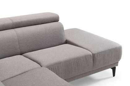 2061 von Hjort Knudsen - Ecksofa Variante rechts light-grey
