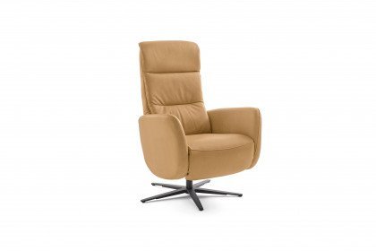 MR 1380 von Musterring - Ledersofa Variante rechts honey