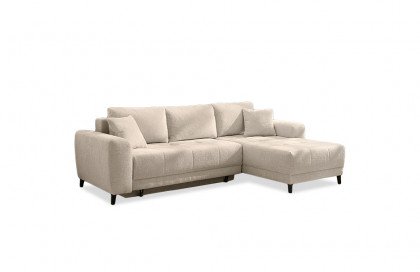Beverly von Job - Ecksofa Ausführung rechts beige