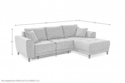 Beverly von Job - Ecksofa Ausführung rechts beige