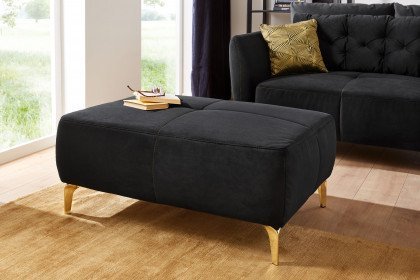 Salome von Job - Ecksofa Variante rechts schwarz