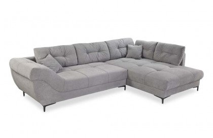 Santa Barbara-LE25 von Job - Ecksofa Variante rechts hellgrau