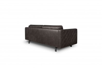 Aragon-LE25 von Het Anker - Ledersofa antraciet