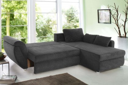 Torgau von Job - Ecksofa Ausführung rechts grau