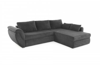 Torgau von Job - Ecksofa Ausführung rechts grau