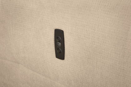 Zoom von Job - Ecksofa Ausführung rechts beige