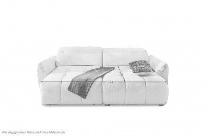 Zoom von Job - Ecksofa Ausführung rechts beige