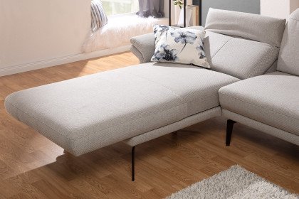 Ella von Gruber - Eckgarnitur Variante links beige-uni