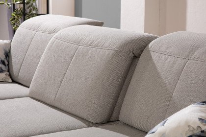 Ella von Gruber - Eckgarnitur Variante links beige-uni