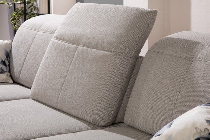 Ella von Gruber - Eckgarnitur Variante links beige-uni