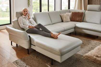 PN-EM24097 von Polinova - Wohnlandschaft Variante rechts silver