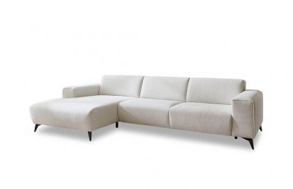 MP-IN24031 von Megapol - Ecksofa Variante links weiß