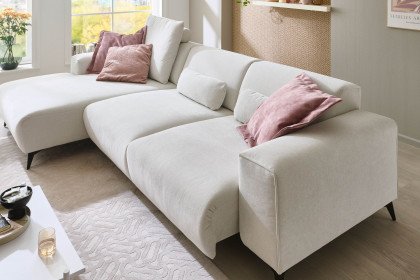 MP-IN24031 von Megapol - Ecksofa Variante links weiß