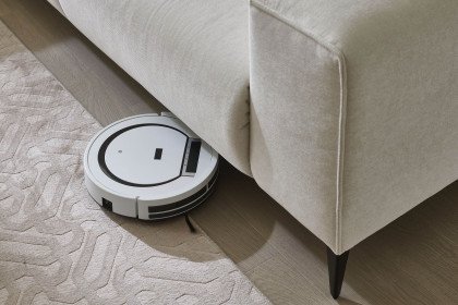 MP-IN24031 von Megapol - Ecksofa Variante links weiß