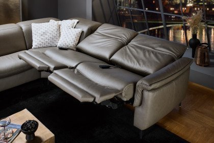 HU-SF24079 von Hukla - Ecksofa Variante links grau