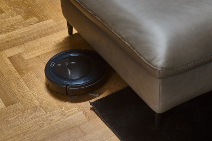 HU-SF24079 von Hukla - Ecksofa Variante links grau