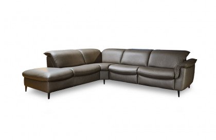 HU-SF24079 von Hukla - Ecksofa Variante links grau