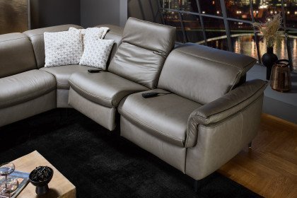 HU-SF24079 von Hukla - Ecksofa Variante links grau