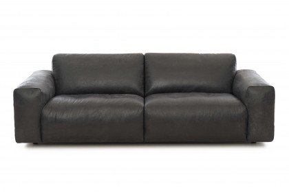 Beaumont von Het Anker - Ledersofa superblack