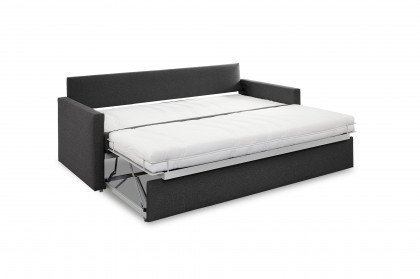 Nizza von Bali - Schlafsofa grau-anthrazit