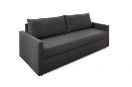 Nizza von Bali - Schlafsofa grau-anthrazit