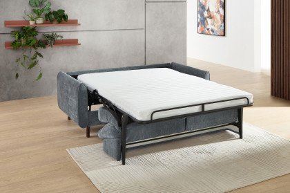 Carla von Bali - Schlafsofa blau