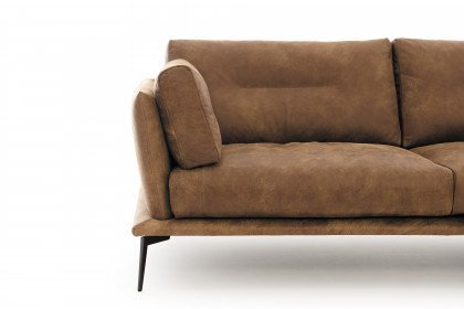 Mitch von Het Anker - Ledergarnitur rechts brown-rhum