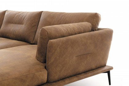 Mitch von Het Anker - Ledergarnitur rechts brown-rhum