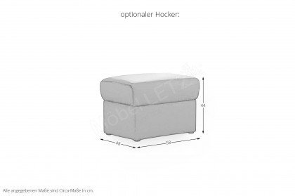 Savona von Schröno - Polstergarnitur amaretto