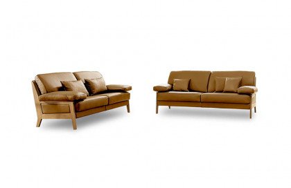 Catania von Schröno - Leder-Ensemble amber