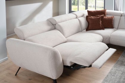 Calais von Poco - Polstersofa Variante rechts beige