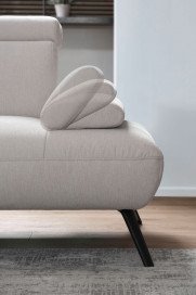 Calais von Poco - Polstersofa Variante rechts beige