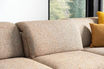 Nashville von Poco - Sofaecke rechts terracotta